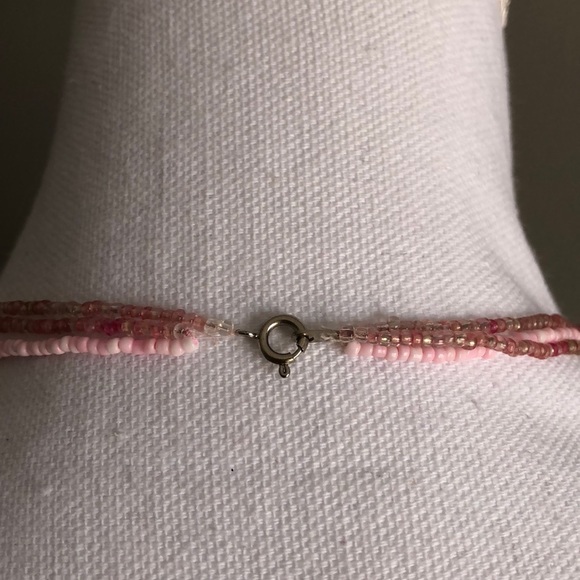 Multi strand Bead Necklace - Picture 2 of 2